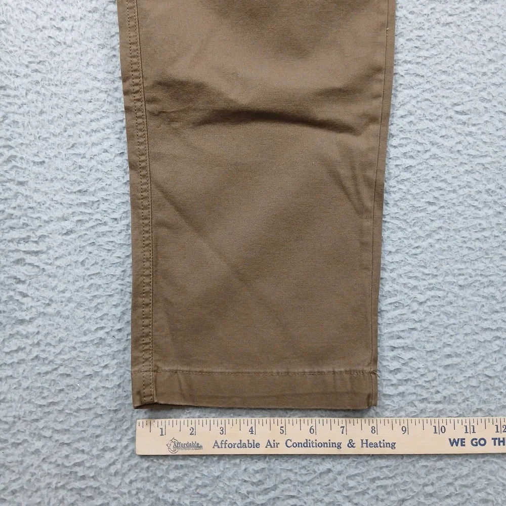 Weatherproof NWT The Trail Utility Pants 38x32‎ Cedar Cotton Spandex